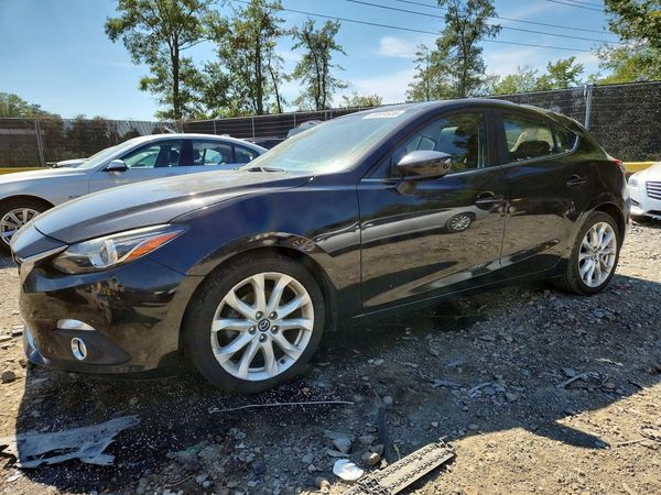 2016 MAZDA 3