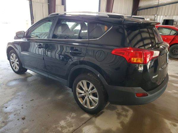 2015 TOYOTA RAV4 Limited (G Grade)