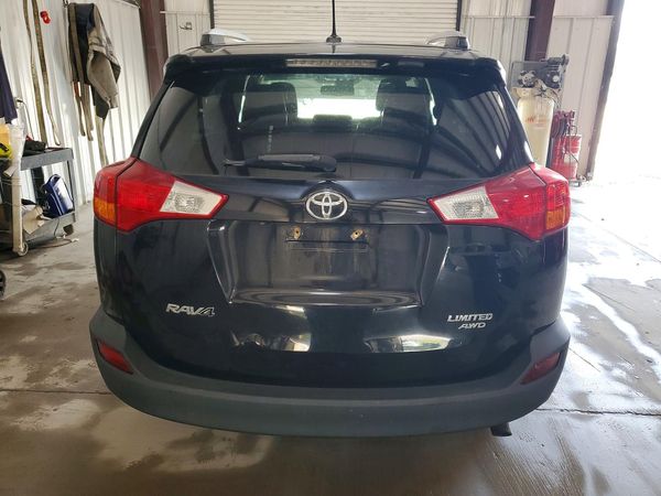 2015 TOYOTA RAV4 Limited (G Grade)