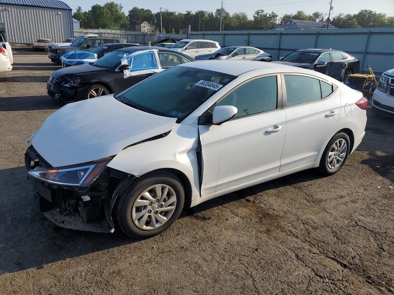 2020 HYUNDAI ELANTRA SE