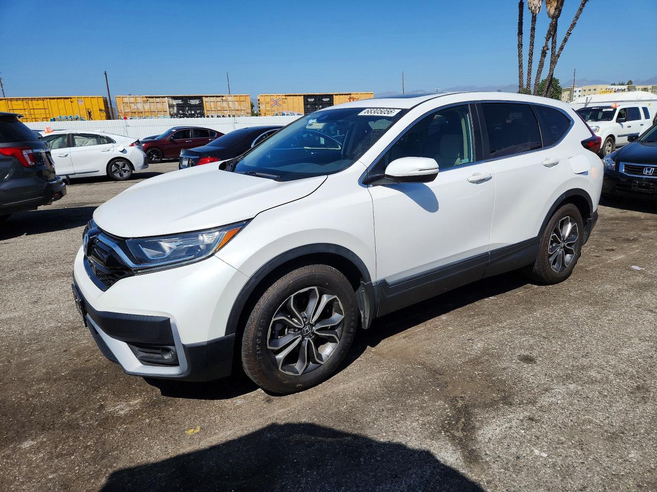 2021 HONDA CR-V — Front 3/4