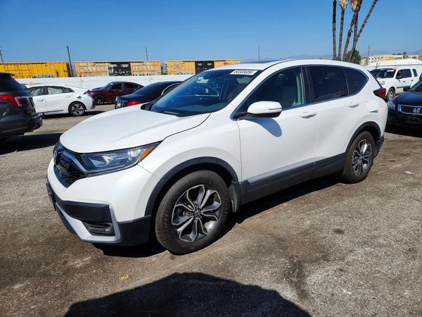 2021 HONDA CR-V — Front 3/4