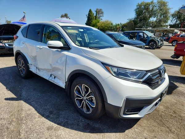 2021 HONDA CR-V — Passenger 3/4