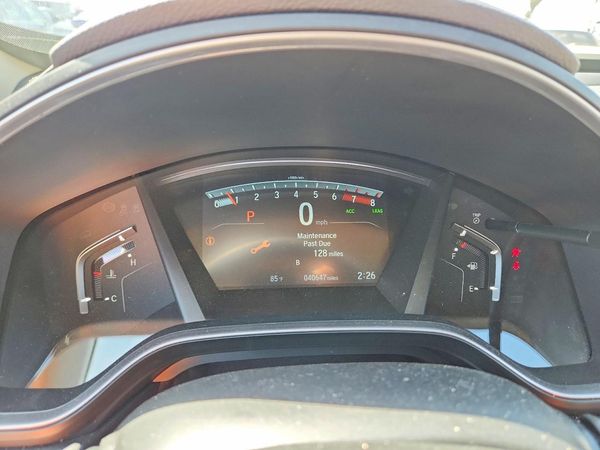 2021 HONDA CR-V — ODOM
