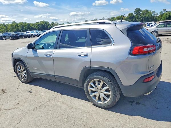 2015 JEEP CHEROKEE Limited — DSRA