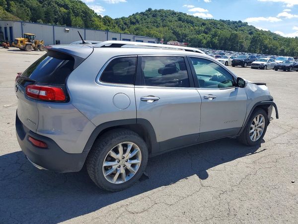 2015 JEEP CHEROKEE Limited — PSRA