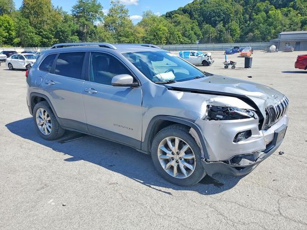 2015 JEEP CHEROKEE Limited — Passenger 3/4