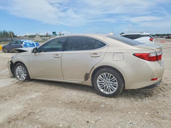 2015 LEXUS ES 350 — DSRA
