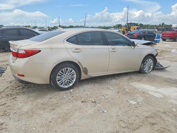 2015 LEXUS ES 350 — PSRA