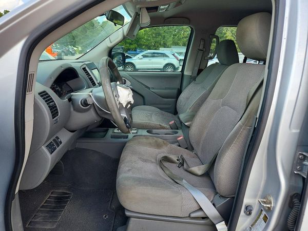 2019 NISSAN FRONTIER