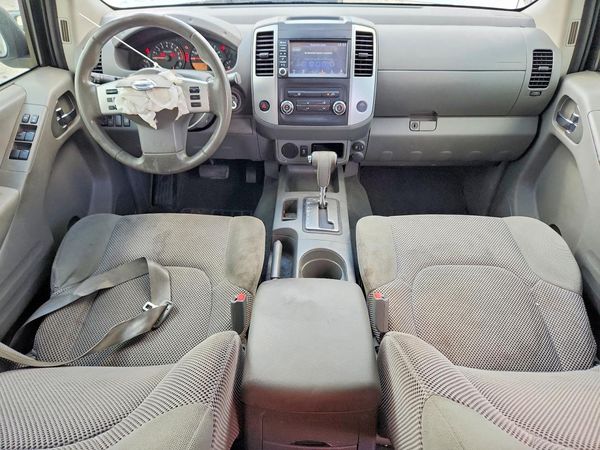 2019 NISSAN FRONTIER