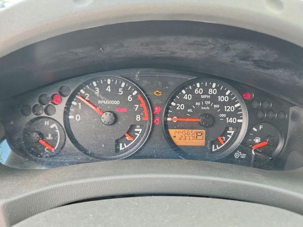 2019 NISSAN FRONTIER