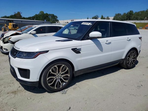 2019 LAND ROVER RANGE ROVER SPORT HSE — Front 3/4