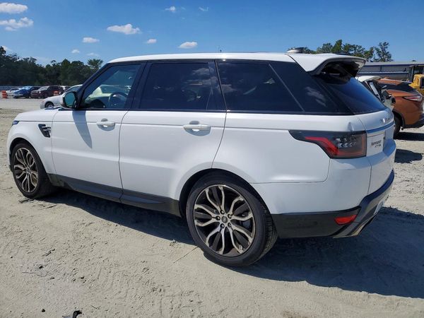 2019 LAND ROVER RANGE ROVER SPORT HSE — DSRA