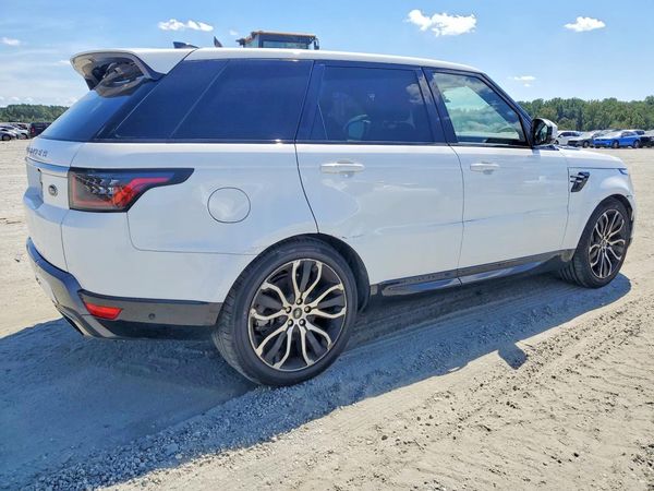 2019 LAND ROVER RANGE ROVER SPORT HSE — PSRA