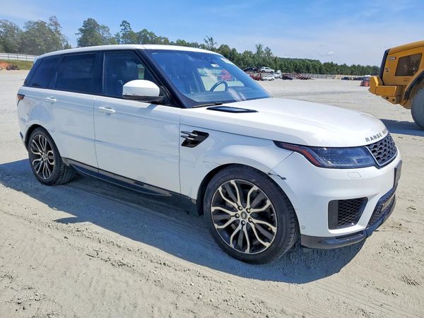 2019 LAND ROVER RANGE ROVER SPORT HSE — Passenger 3/4