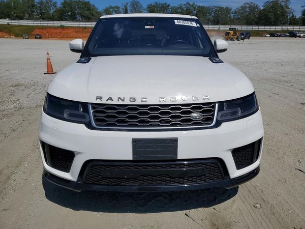 2019 LAND ROVER RANGE ROVER SPORT HSE — DIRF