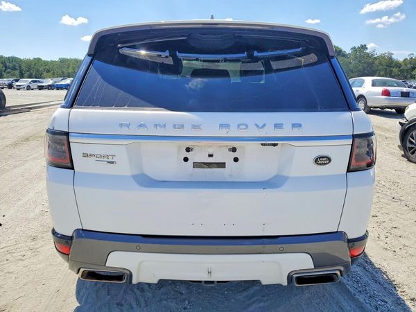 2019 LAND ROVER RANGE ROVER SPORT HSE — DIRR
