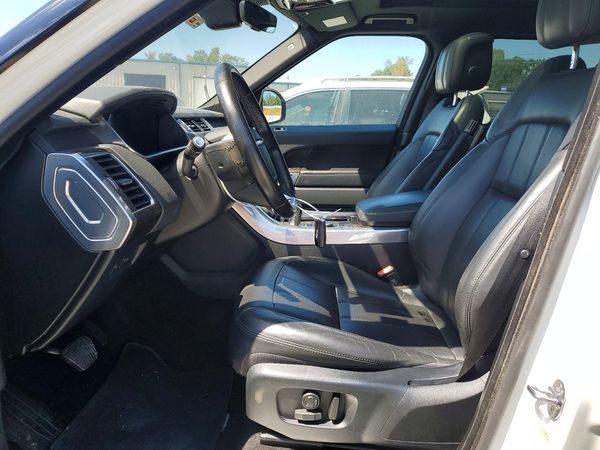 2019 LAND ROVER RANGE ROVER SPORT HSE — DENT