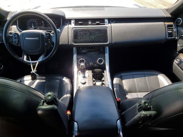 2019 LAND ROVER RANGE ROVER SPORT HSE — CKPT