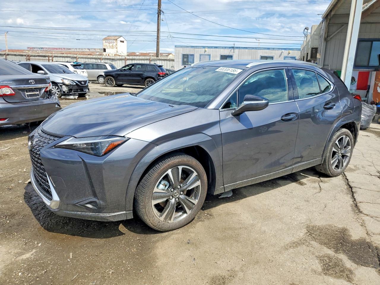 2026 LEXUS UX 300H