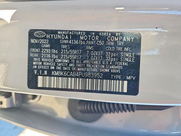 2023 HYUNDAI KONA SEL