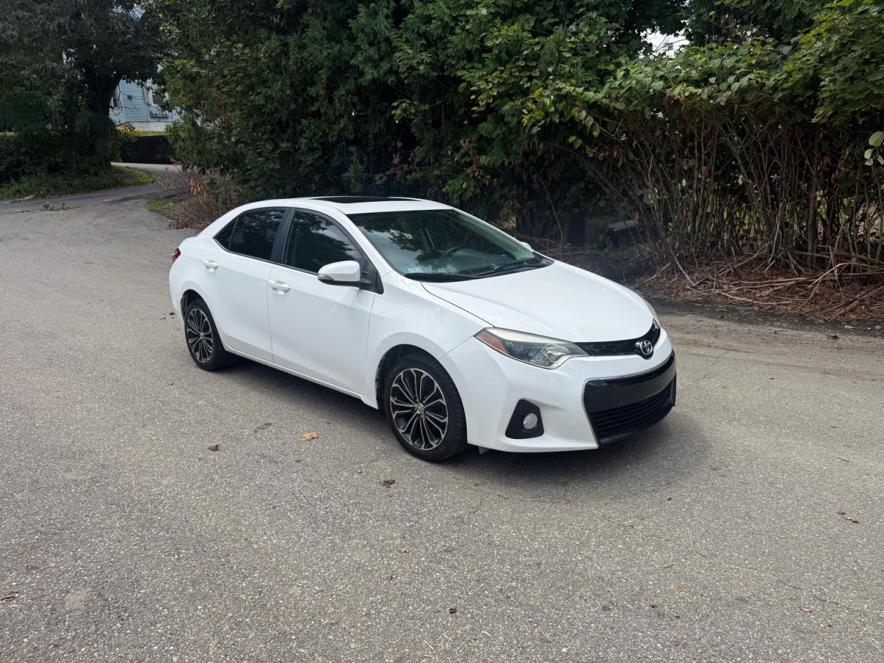 2014 TOYOTA COROLLA L/LE