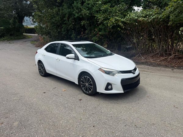 2014 TOYOTA COROLLA