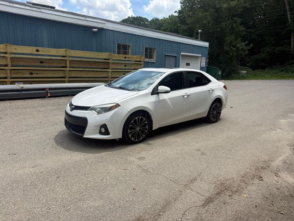2014 TOYOTA COROLLA L/LE