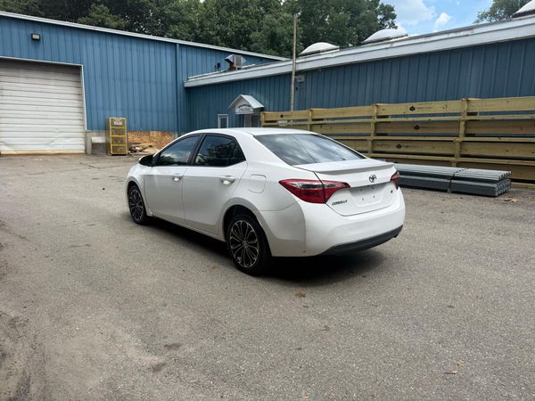 2014 TOYOTA COROLLA L/LE
