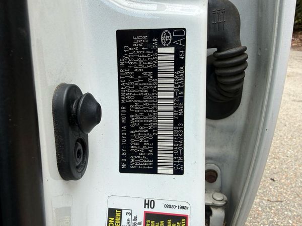 2014 TOYOTA COROLLA L/LE