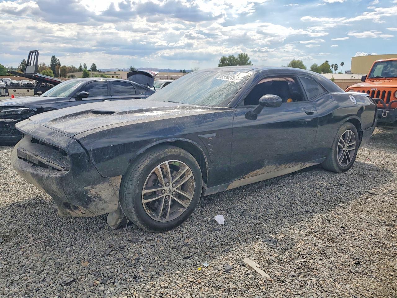 2019 DODGE CHALLENGER — Front 3/4