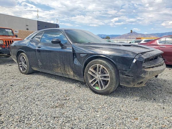 2019 DODGE CHALLENGER — Passenger 3/4
