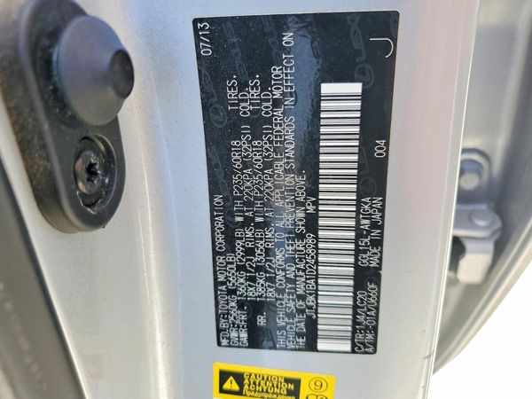 2013 LEXUS RX 350