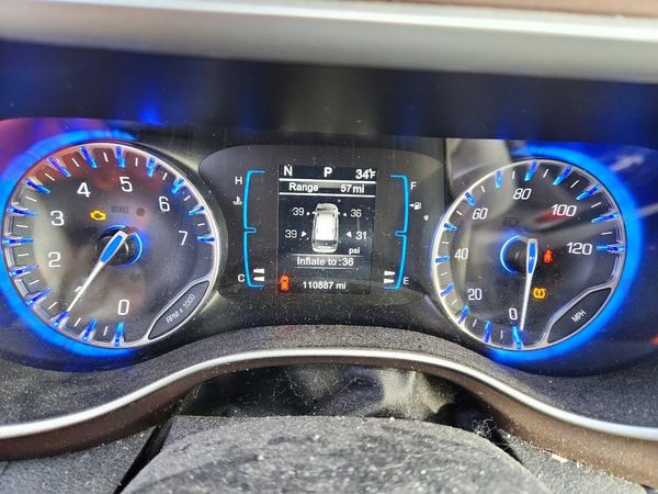 2017 CHRYSLER PACIFICA Touring L — ODOM
