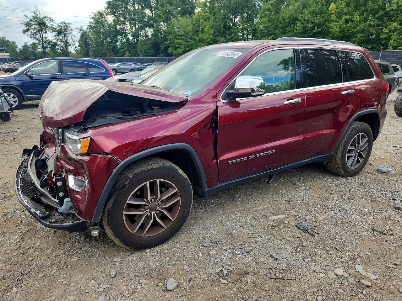 2019 JEEP GRAND CHEROKEE Limited