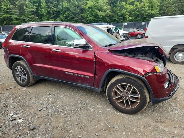 2019 JEEP GRAND CHEROKEE Limited