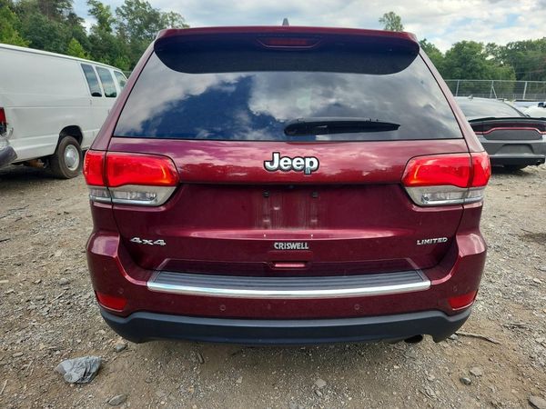 2019 JEEP GRAND CHEROKEE Limited