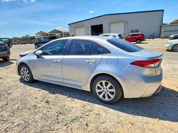 2022 TOYOTA COROLLA LE — DSRA