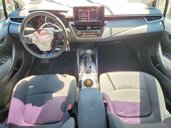 2022 TOYOTA COROLLA LE — CKPT