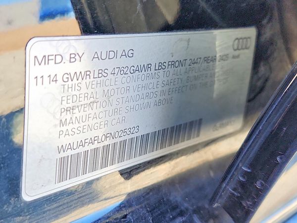 2015 AUDI A4 Premium