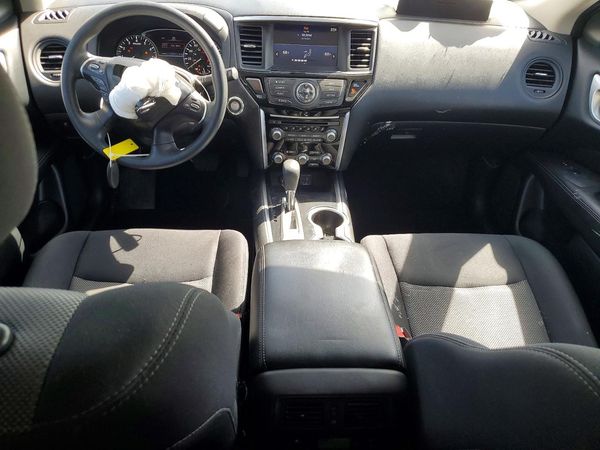 2019 NISSAN PATHFINDER — CKPT