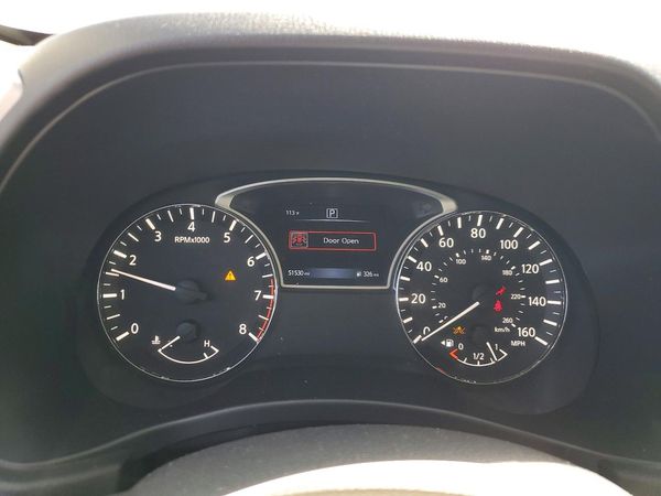 2019 NISSAN PATHFINDER — ODOM