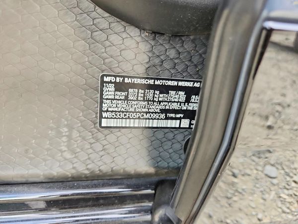 2023 BMW ALL OTHER xDrive M60 — VINS