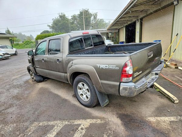2013 TOYOTA TACOMA Delux — DSRA