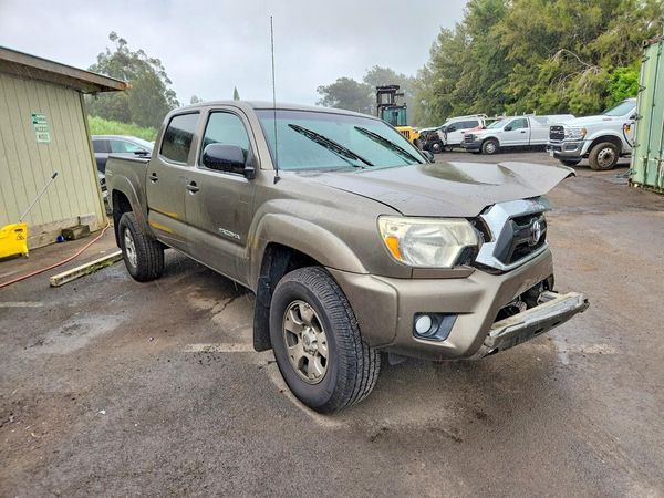 2013 TOYOTA TACOMA Delux — Passenger 3/4