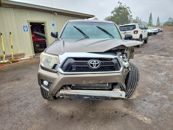 2013 TOYOTA TACOMA Delux — DIRF