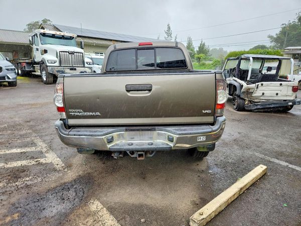 2013 TOYOTA TACOMA Delux — DIRR