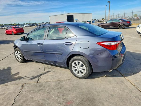 2014 TOYOTA COROLLA L/LE
