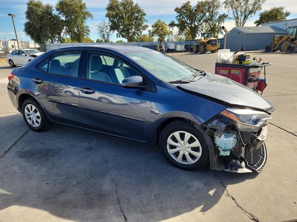 2014 TOYOTA COROLLA L/LE